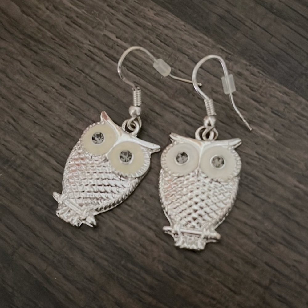 Owl earrings